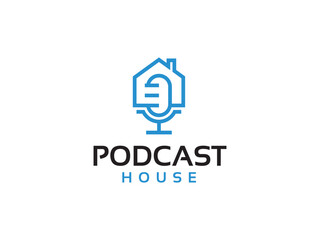 Podcast House - Home Logo