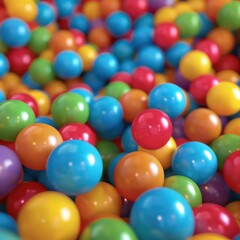 ball pit background