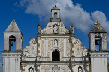 La Merced Church in Gracias Lempira