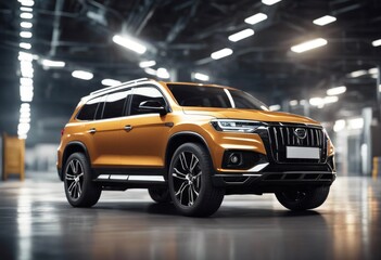 'car suv technical rendering carriage 3d design box image shock frame cross' - Powered by Adobe