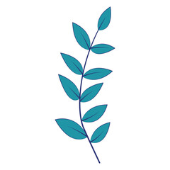 Bright Leaves Element