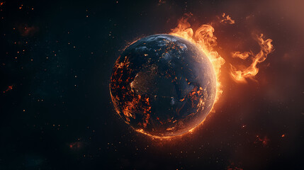 Inferno Earth: Visualizing the Climate Crisis