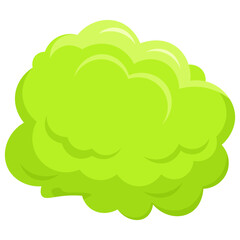 Green Smoke Cloud