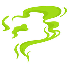 Green Smoke Cloud