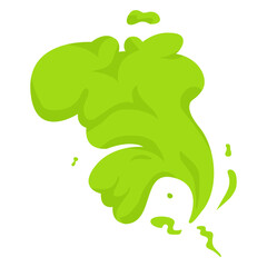 Green Smoke Cloud