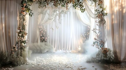 Exquisite Collection of Wedding Backdrop Inspirations