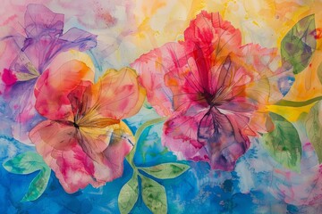 Assessment measures growth, not just in knowledge, but in the confidence blooming within each student, bright water color