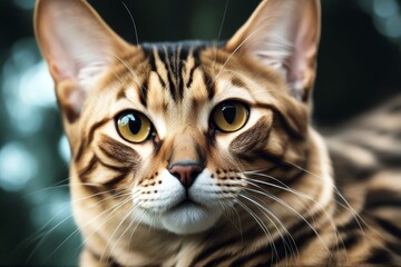 'rosetted cat bengal bengalcatrosettestudioportraitpedigreepetsittingbengal catadult rosette studio portrait pedigree pet sitting'