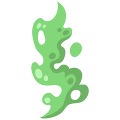 Green Smoke Cloud