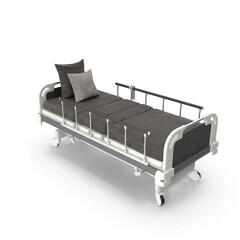 Hospital Bed Grey