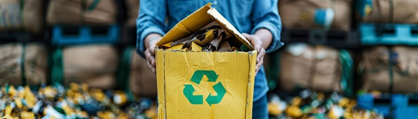 Techniques to reduce waste contribute to operational efficiency and enhanced corporate image, business concept