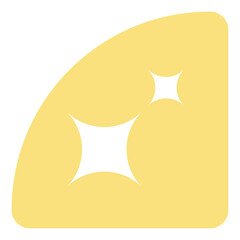 Modern Minimalist Sticker