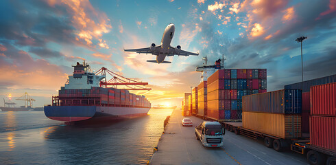 Container Truck Import Export: A Dynamic Impression of Global Trade