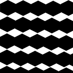 black and white seamless pattern design 