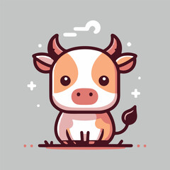 Cute Chibi Cow