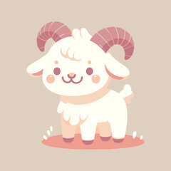 Cute Goat