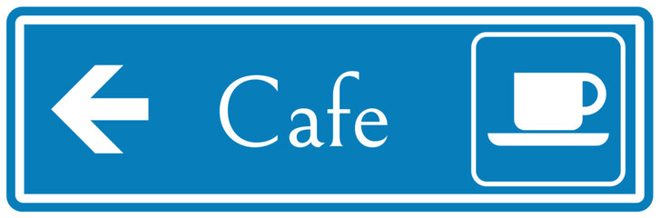 Cafeteria sign