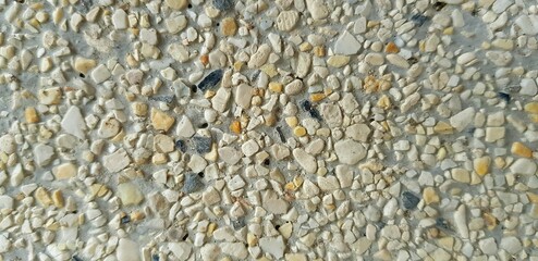 terrazzo closeup view