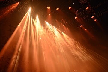 Concert lighting in theater