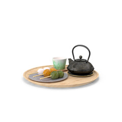 Japanese Mochi Tea Set