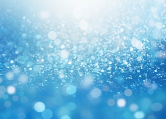 Obraz premium Abstract bright blurry sparkles. Background for flyer design for party, invitation for Christmas and holidays.