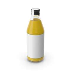Juice Bottle Yellow