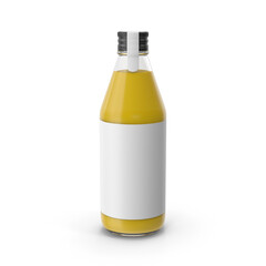 Juice Bottle Yellow