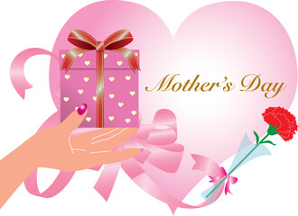 母の日のプレゼント
