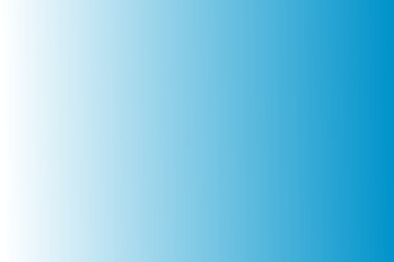 Blue and white gradient background
