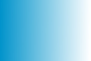 Blue and white gradient background

