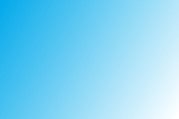 Blue and white gradient background
