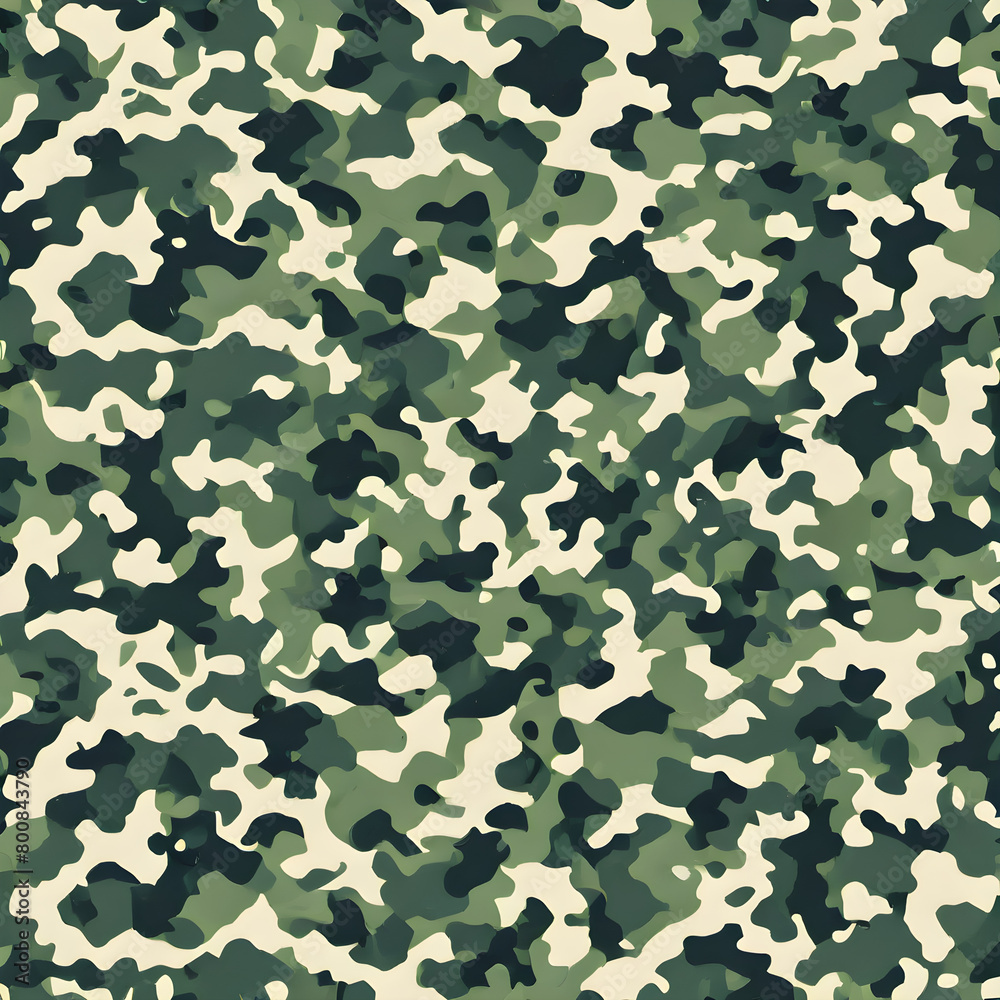 Canvas Prints Military Camouflage patterns