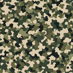 Fototapeta premium Military Camouflage patterns