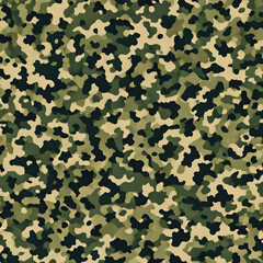 Fototapeta premium Military Camouflage patterns