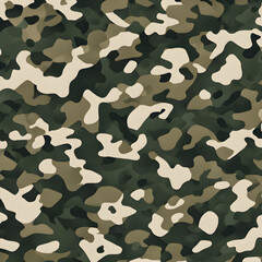 Fototapeta premium Military Camouflage patterns