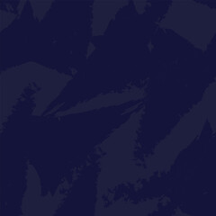 Blue Geometric Triangles Seamless Pattern Design