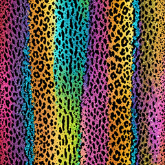 glitter leopards patterns