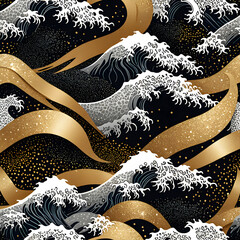 glitter leopards patterns