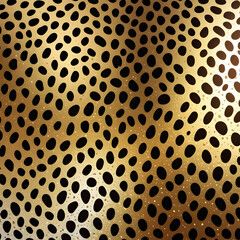 glitter leopards patterns