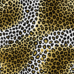 glitter leopards patterns