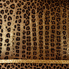 glitter leopards patterns