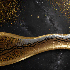 glitter leopards patterns