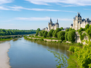 Naklejka premium notre dame cathedral
