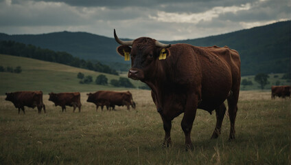 image of a fat cow, 4K resolution 29