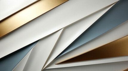 Obraz premium white luxury golden background elegant backdrop abstract