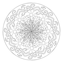 Mandalas para crianças