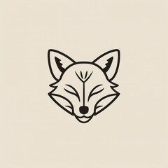 graphic representation of a fox