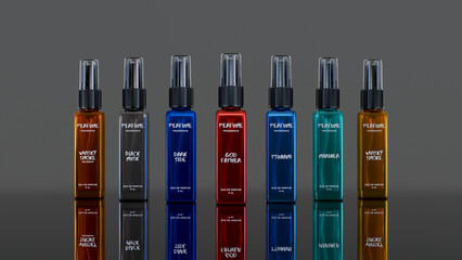 PERFUME-3D Product Animation Perspective View 08
( 3D Model , 3D Rendering , 3D Illustration , 3D Animation )