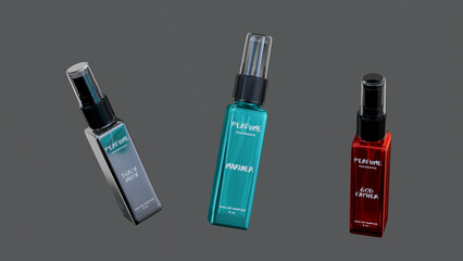 PERFUME-3D Product Animation Perspective View 03
( 3D Model , 3D Rendering , 3D Illustration , 3D Animation )