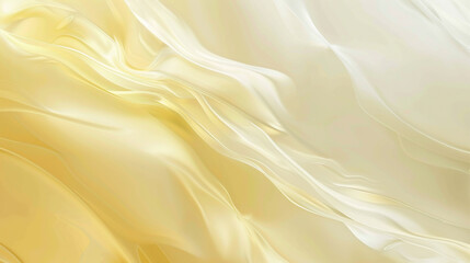 soft pastel gradient of golden yellow and pearl white, ideal for an elegant abstract background